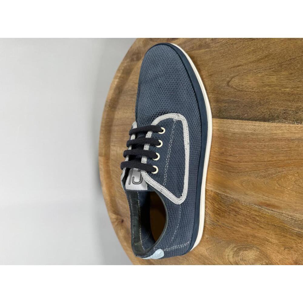 Doucal's Sneakers Men's Navy Blue Grey US 7.5 / EU 40 - Picture 9 of 13